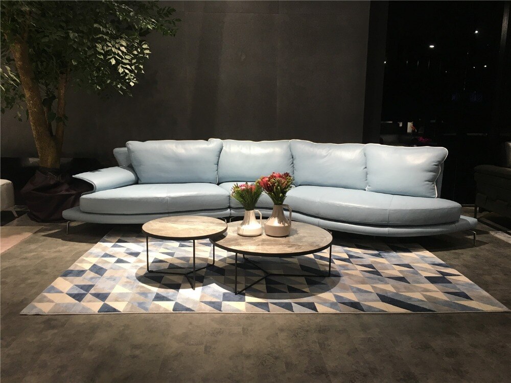 Sofa set living room furniture with Modern corner sofas - QwinkAdink